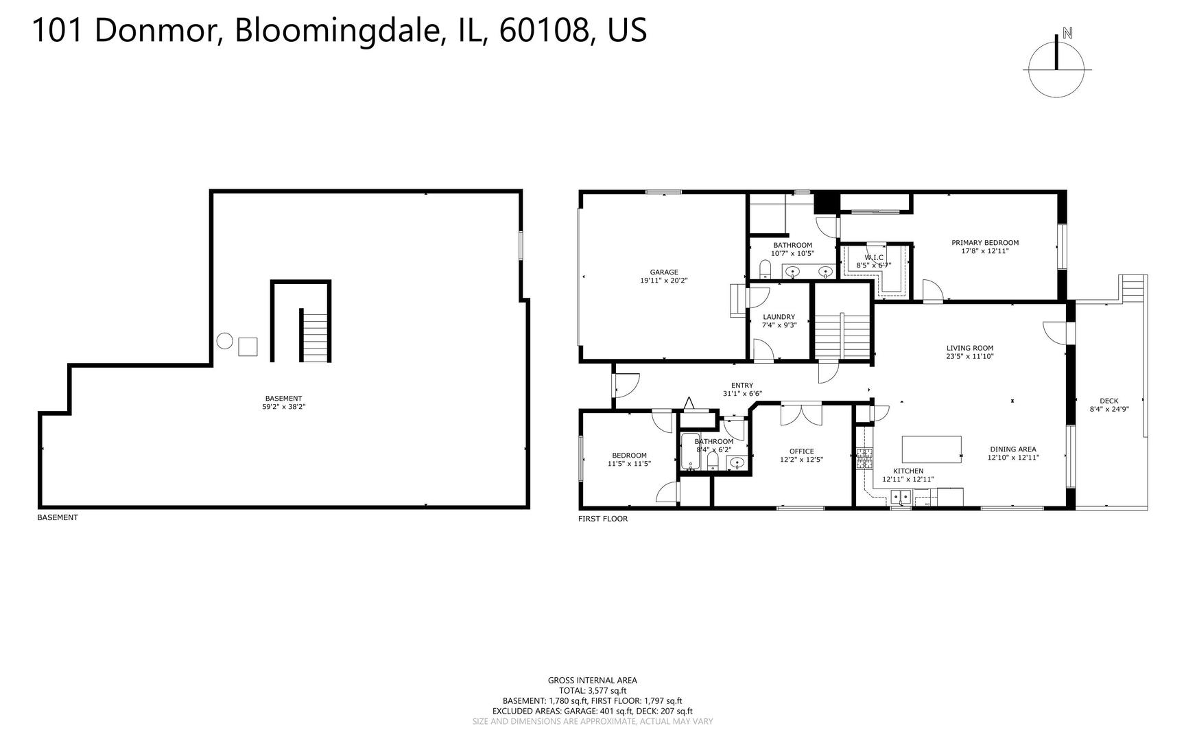 101 Donmor Drive, Bloomingdale, IL 60108