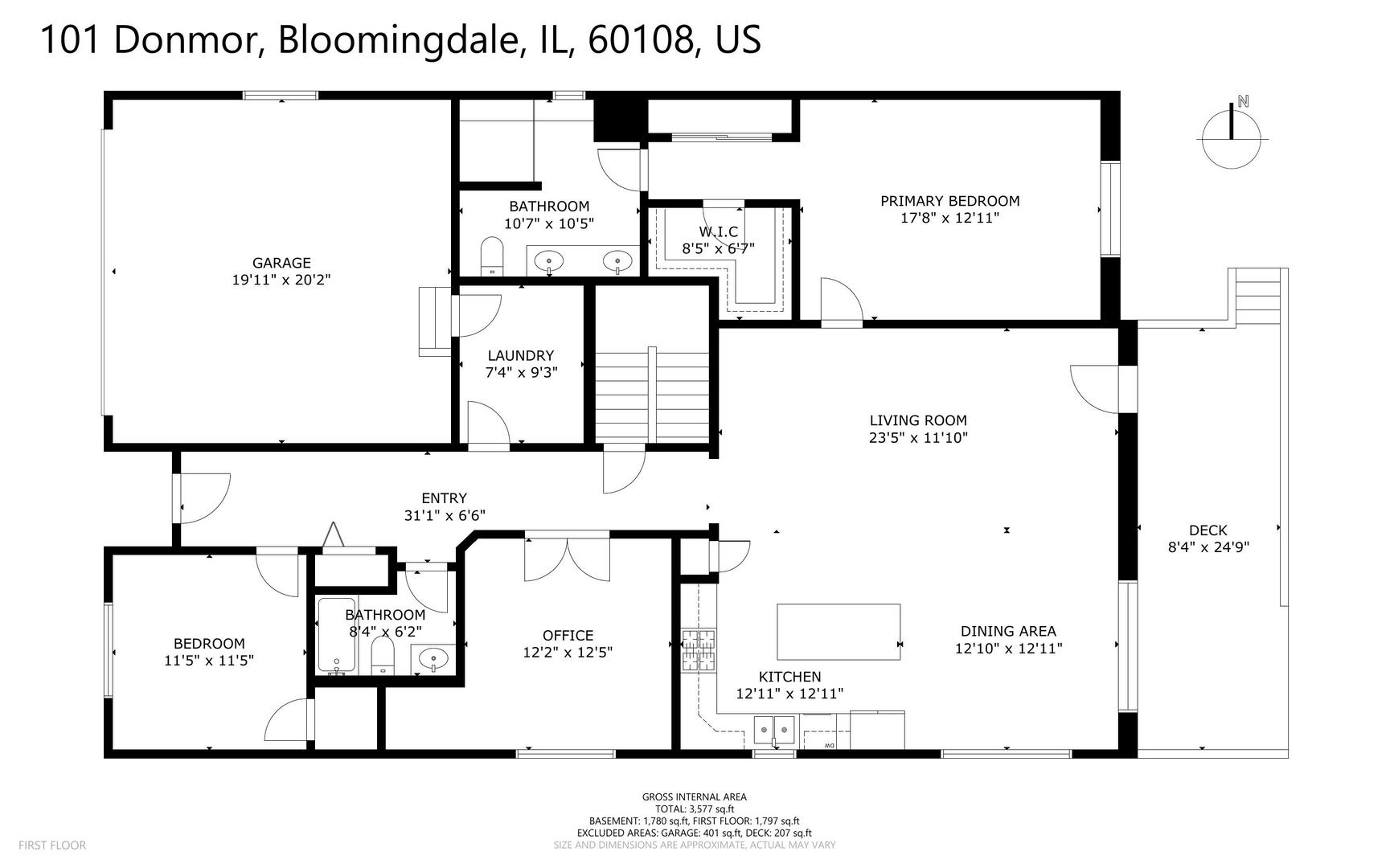 101 Donmor Drive, Bloomingdale, IL 60108