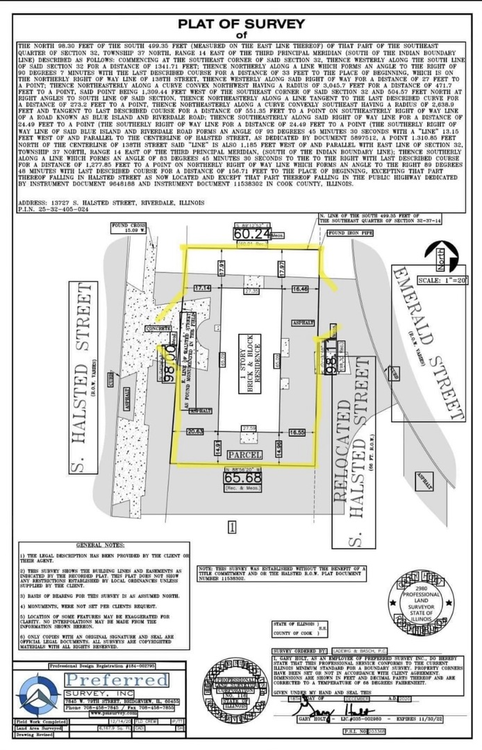 13727 S Halsted Street, Riverdale, IL 60827