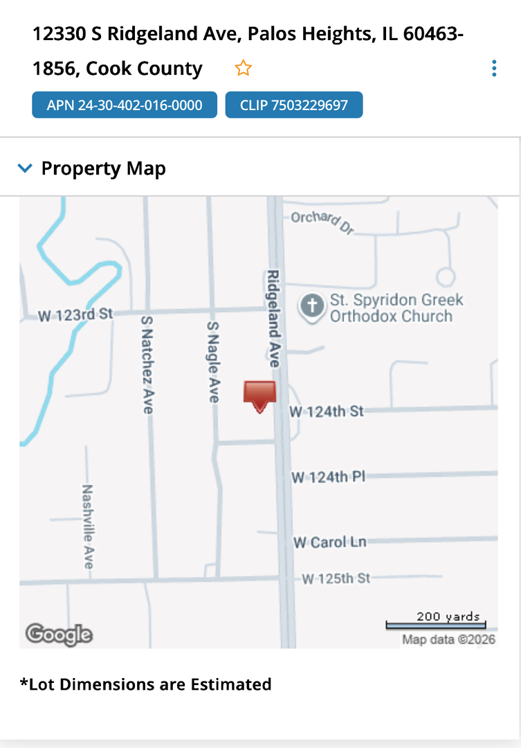 Palos Heights, IL 60463