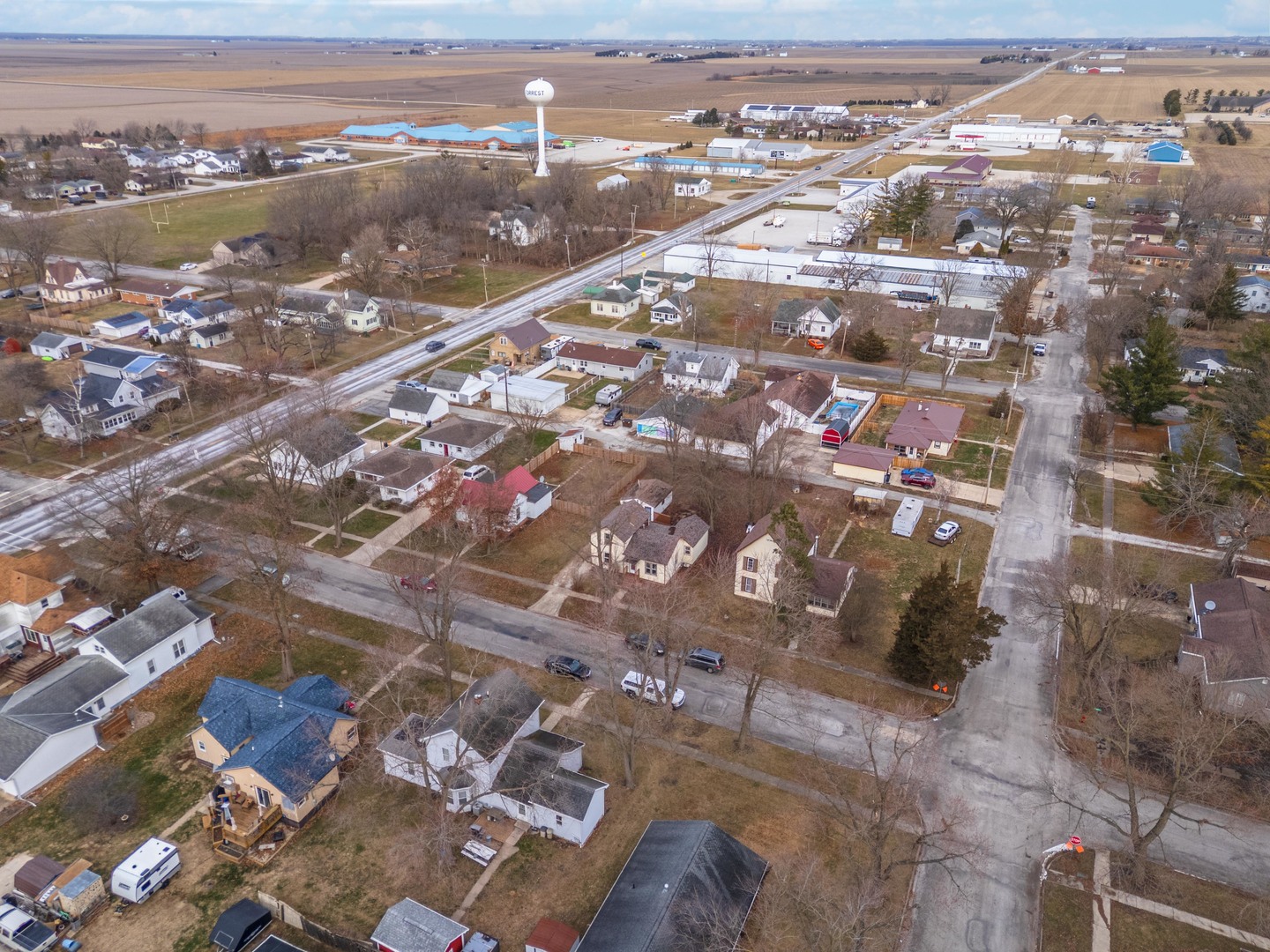 121 E James Street, Forrest, IL 61741