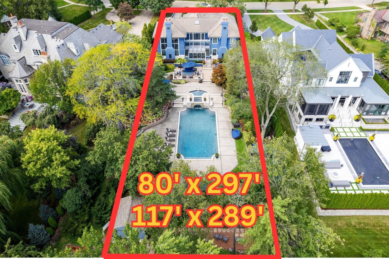 24 S WASHINGTON Circle, Hinsdale, IL 60521