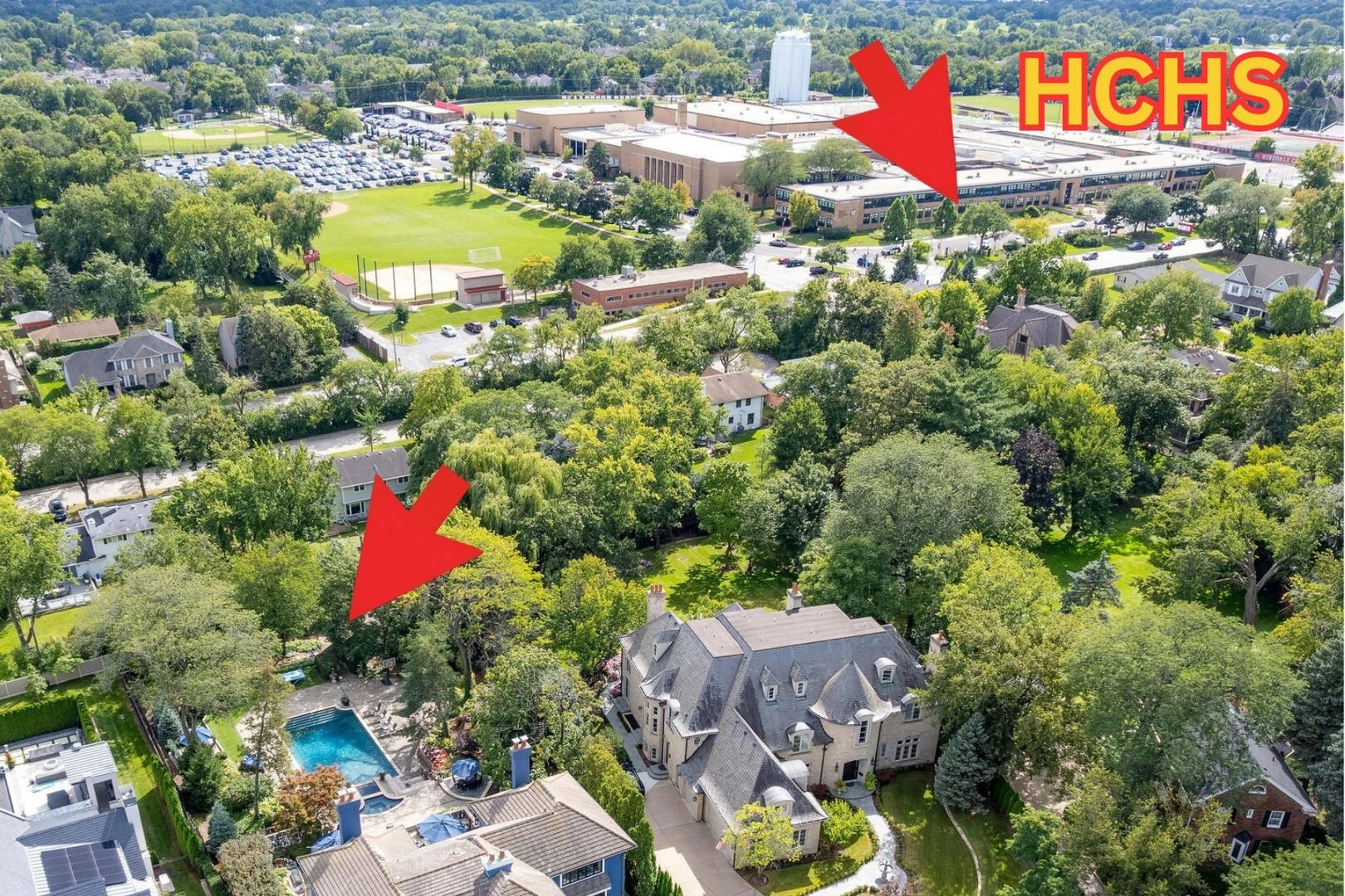 24 S WASHINGTON Circle, Hinsdale, IL 60521