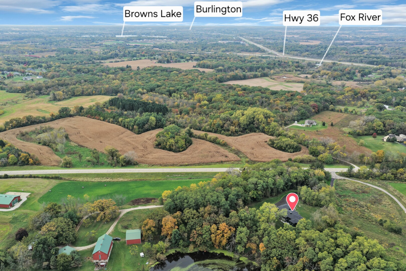 815 N English Settlement Avenue, Burlington, WI 53105