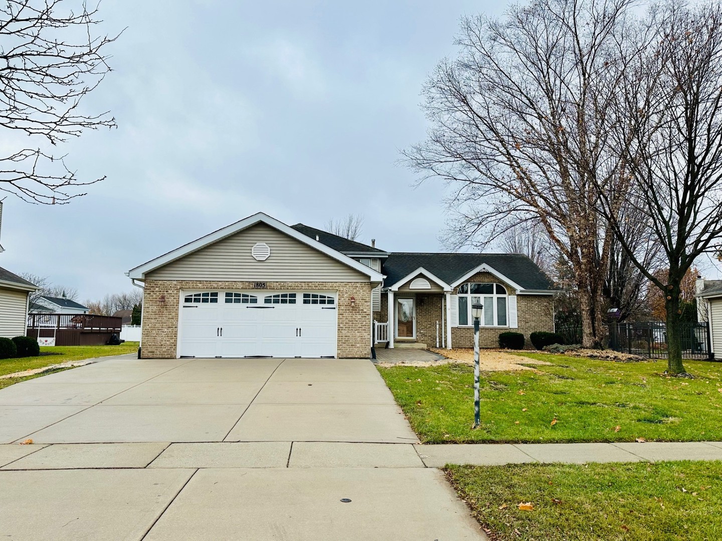 1805 Pebble Beach Drive, Plainfield, IL 60586