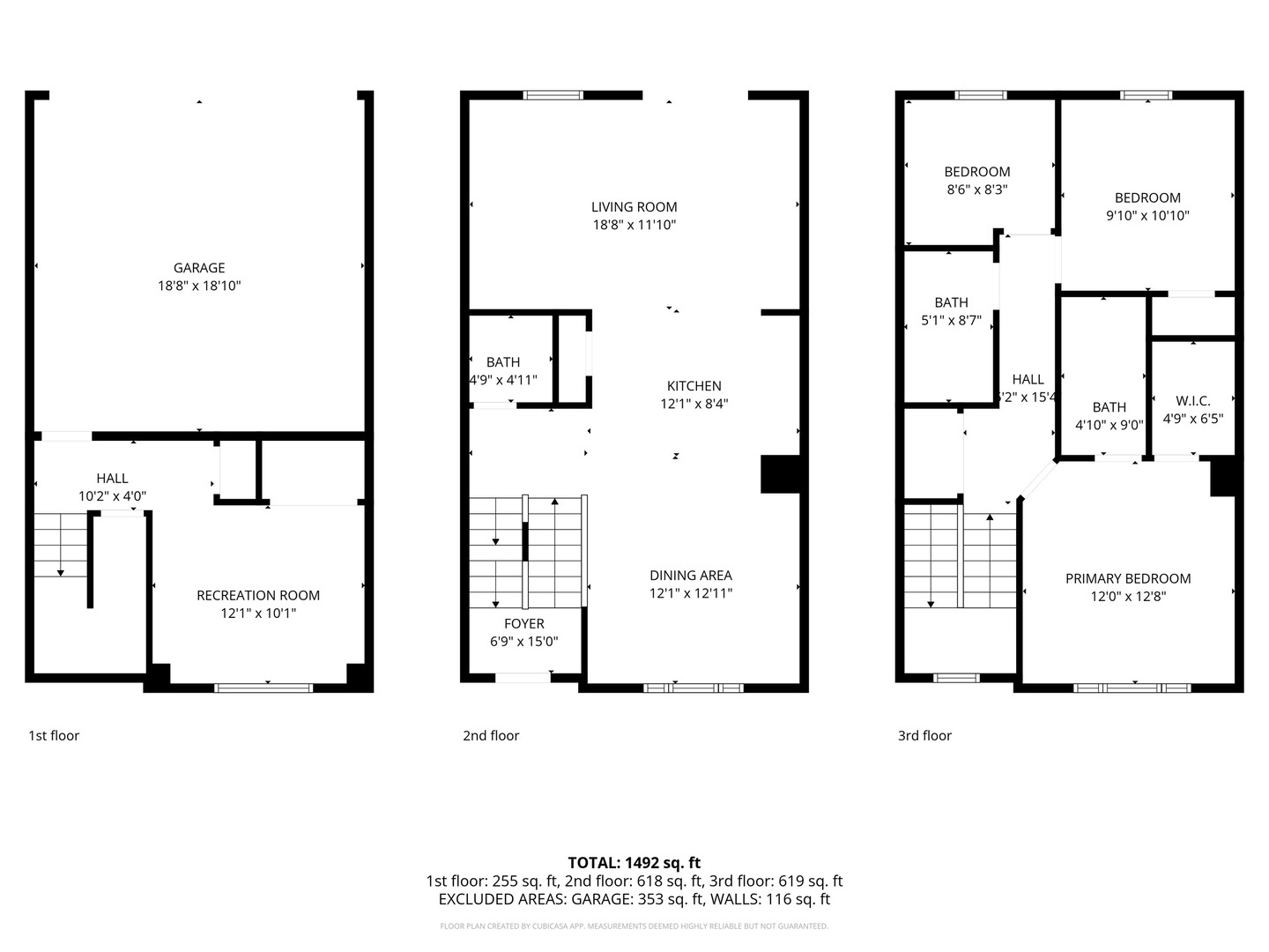 6700 Linden Trail #C, Wonder Lake, IL 60097