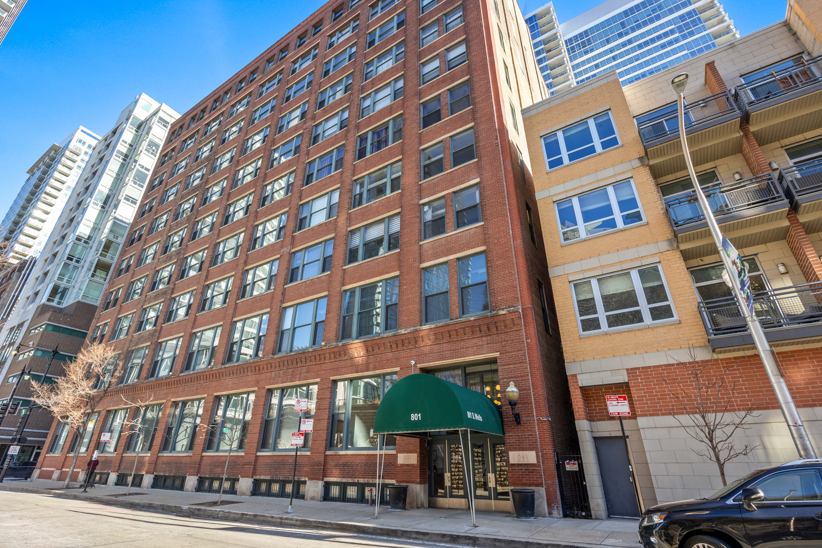 801 S Wells Street #608, Chicago, IL 60607