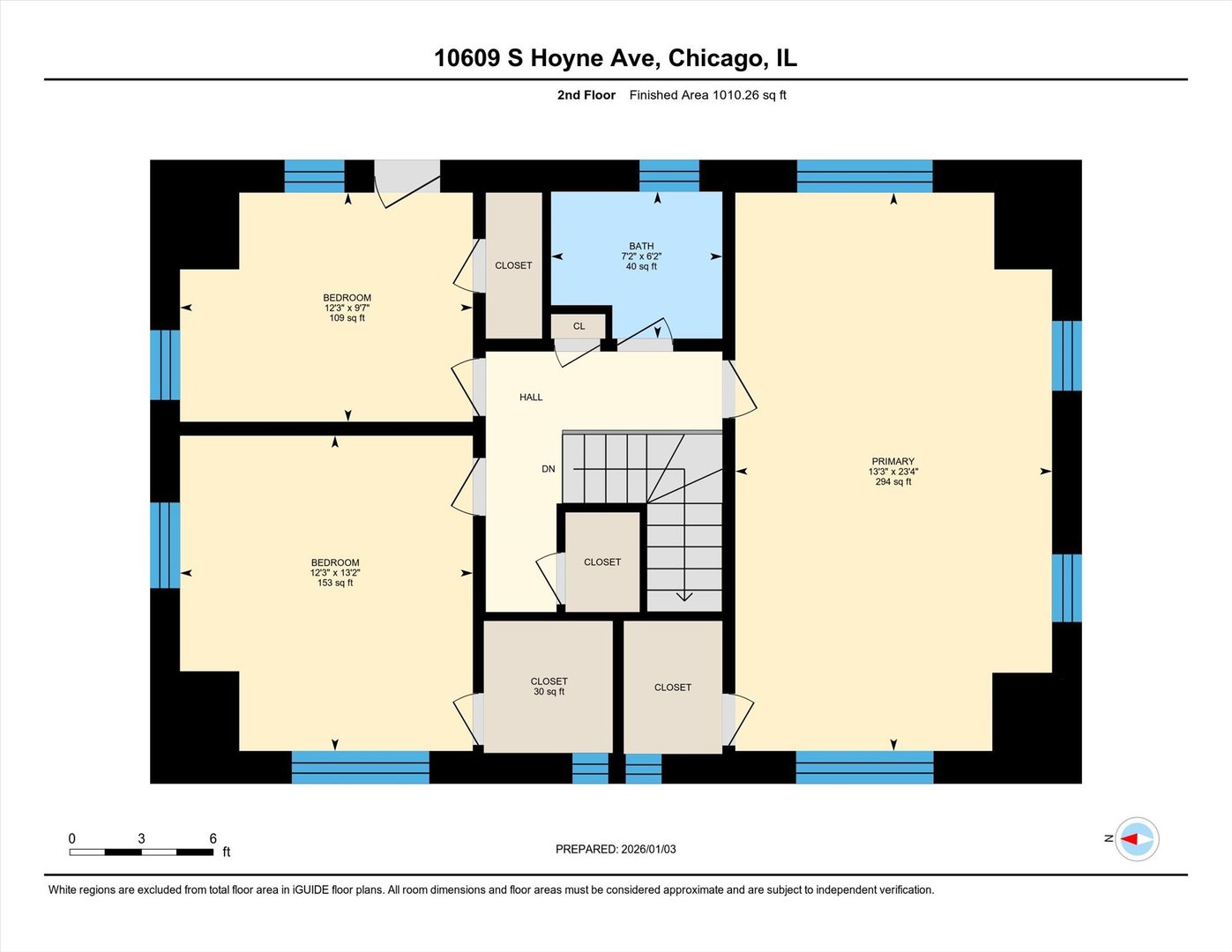 10609 S Hoyne Avenue, Chicago, IL 60643