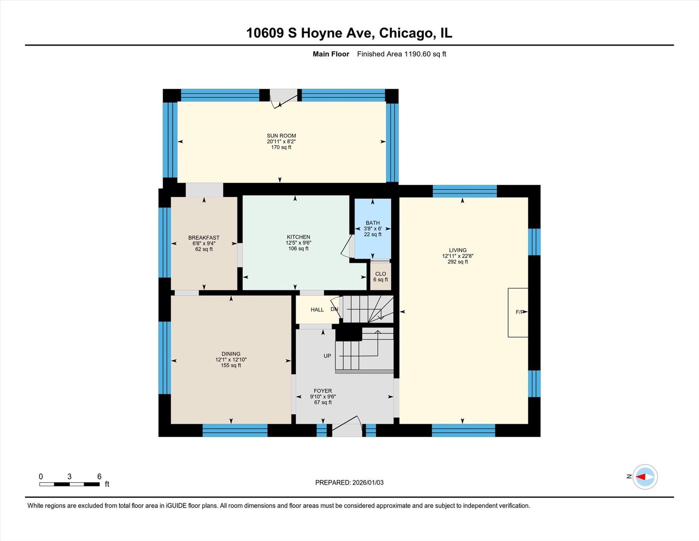 10609 S Hoyne Avenue, Chicago, IL 60643