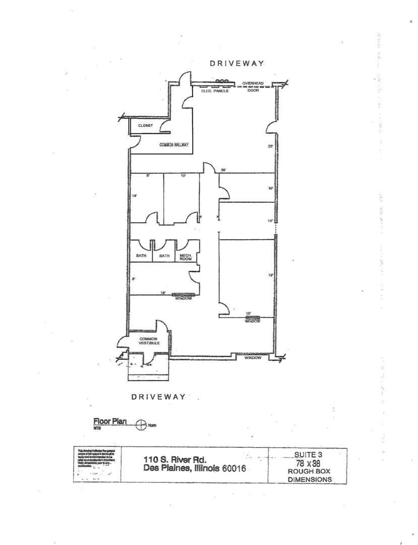 110 S Des Plaines River Road, Des Plaines, IL 60016