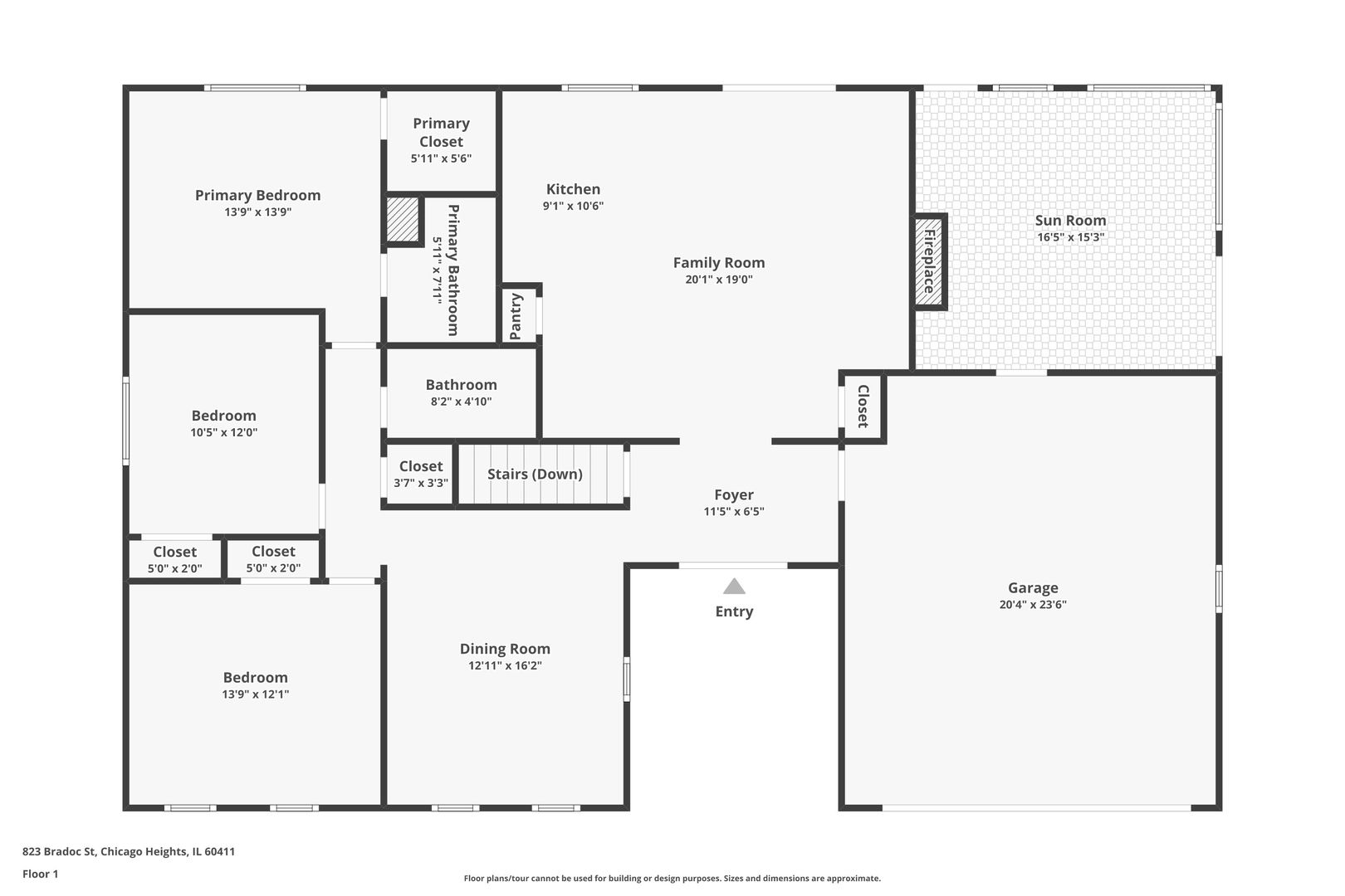 17805 Dogwood Lane, Hazel Crest, IL 60429