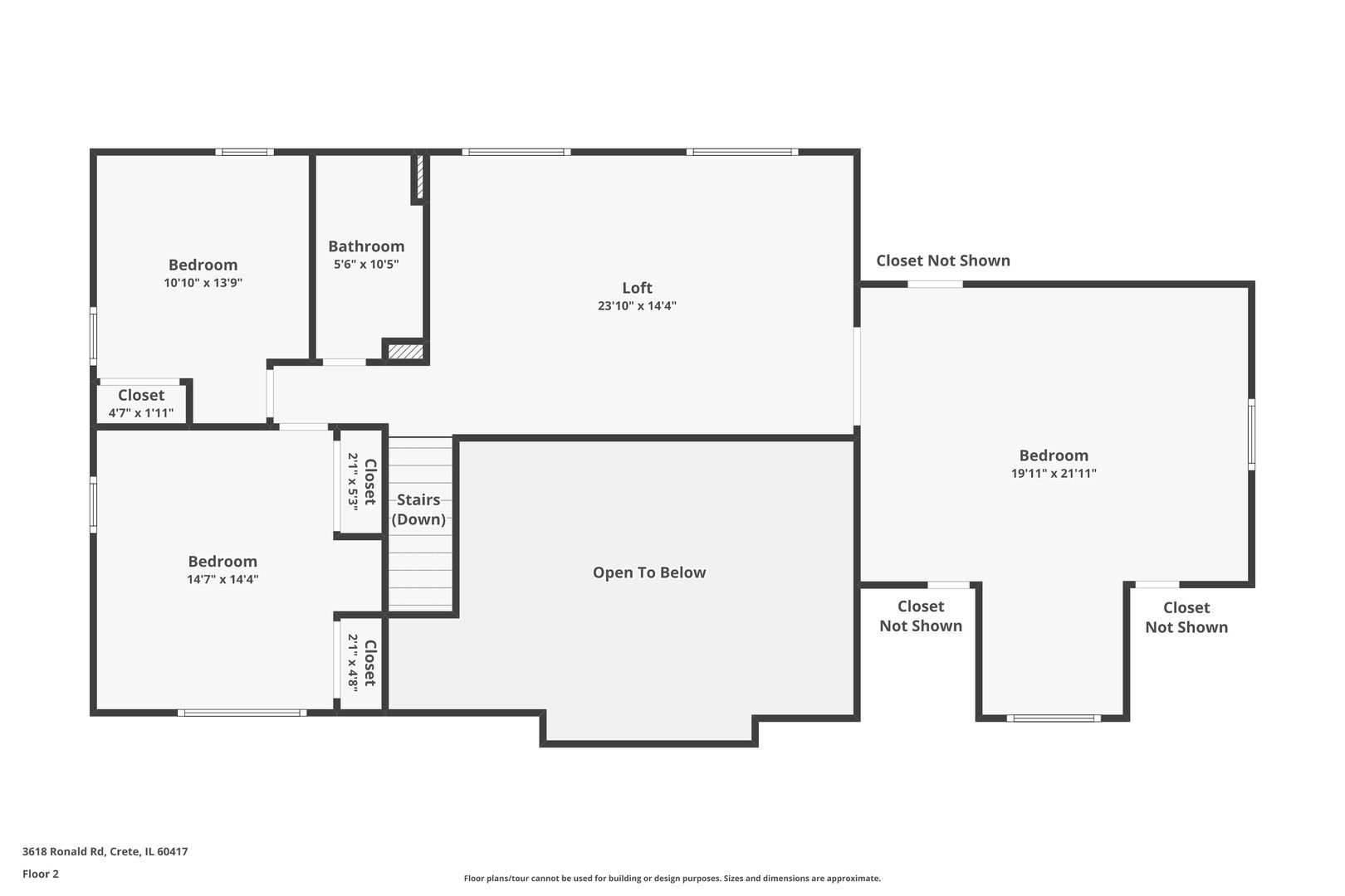 3618 Ronald Road, Crete, IL 60417