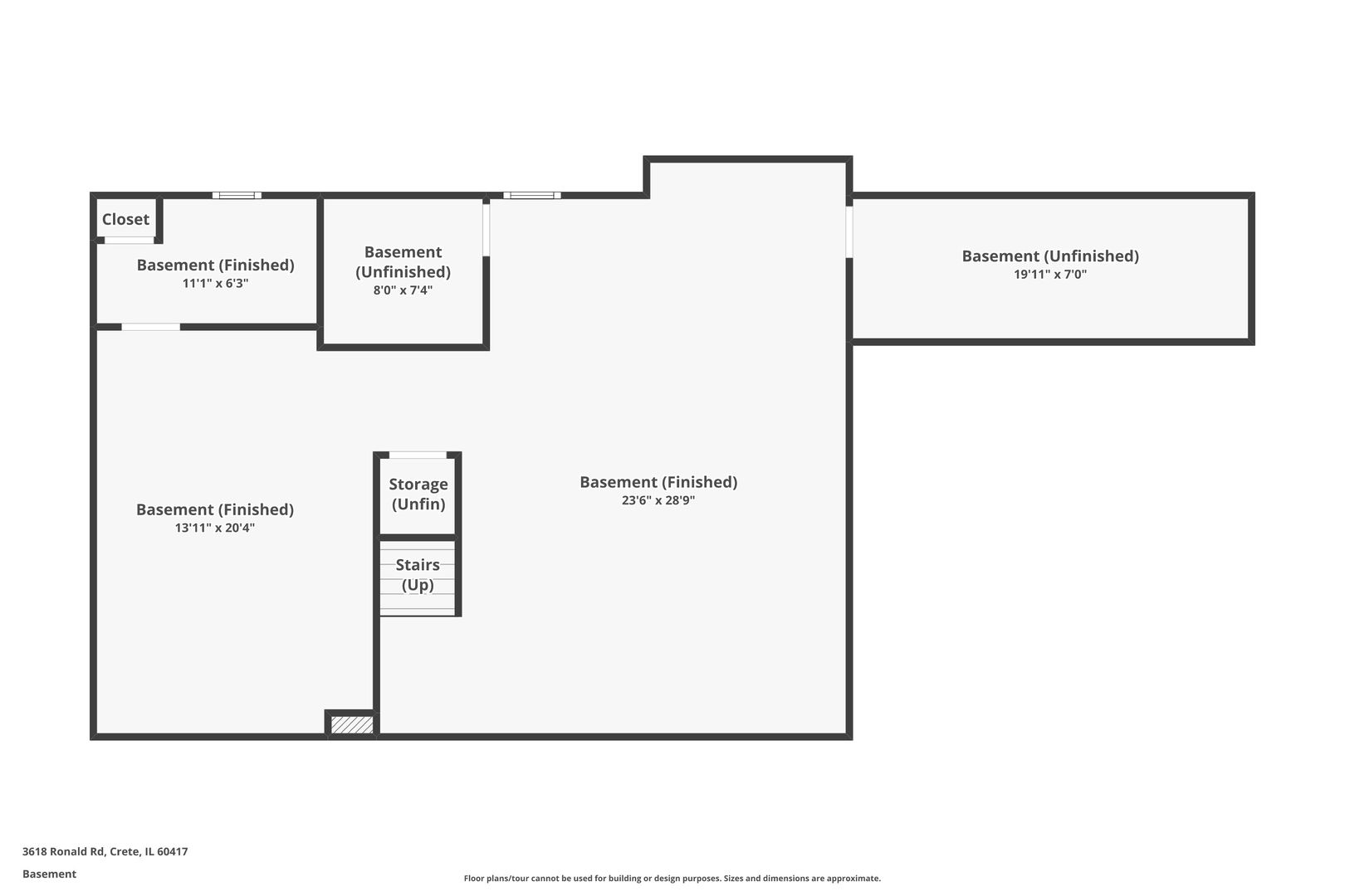 3618 Ronald Road, Crete, IL 60417