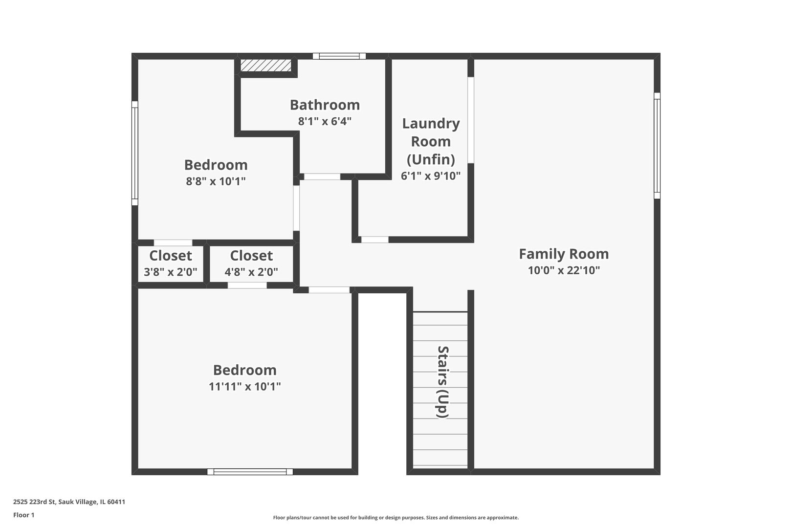 2525 223RD Street, Sauk Village, IL 60411