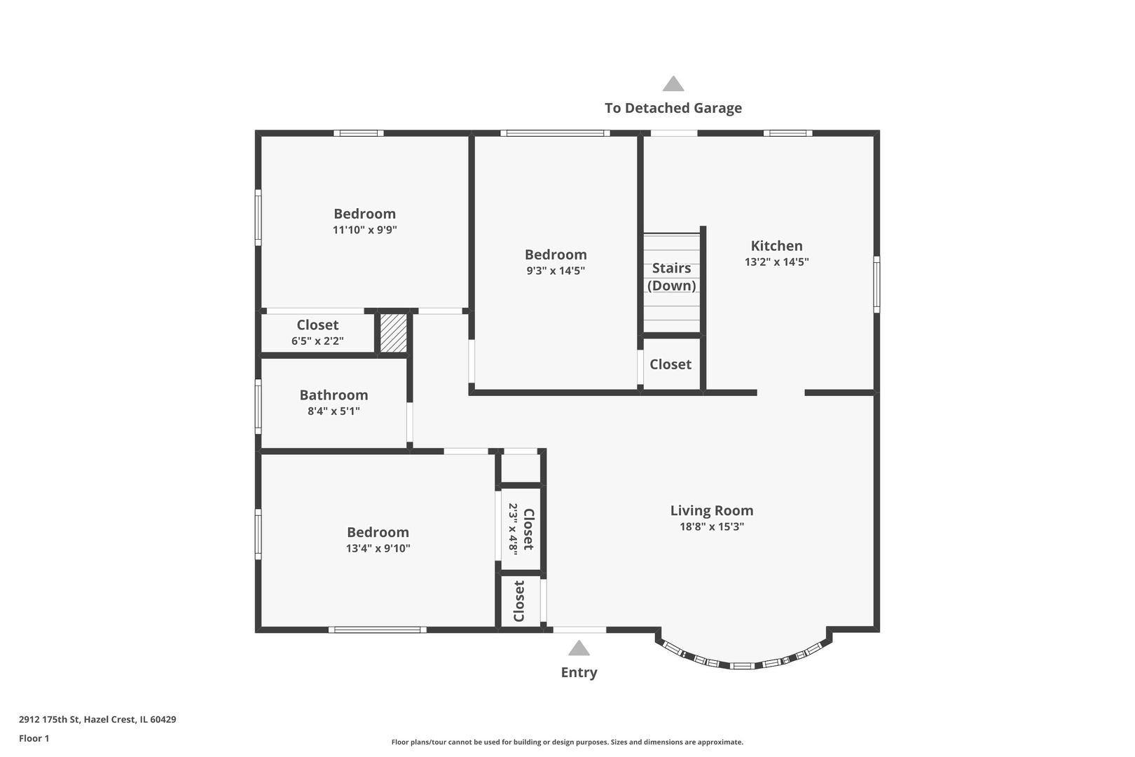 2912 175th Street, Hazel Crest, IL 60429