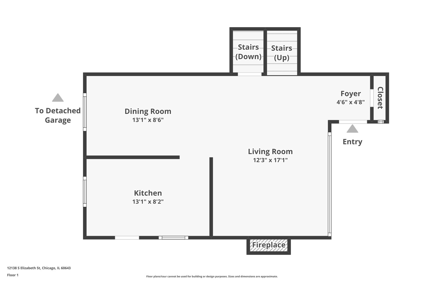 12138 S Elizabeth Street, Chicago, IL 60643