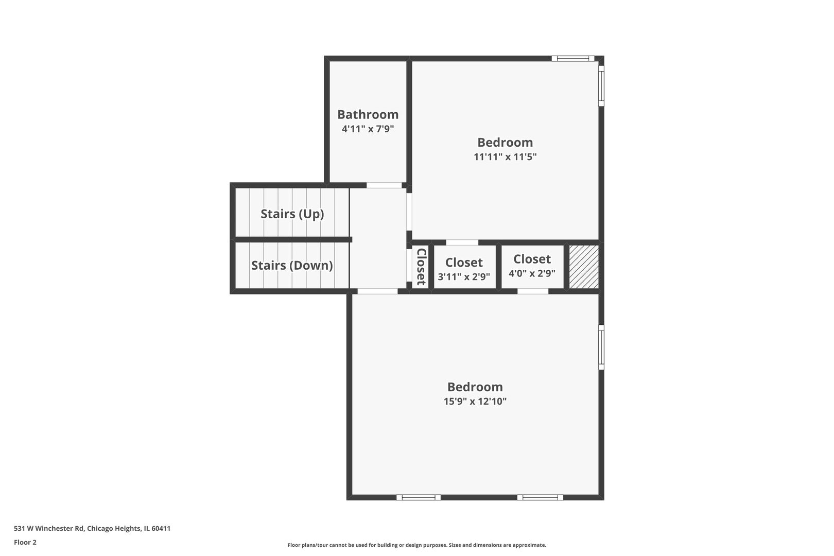 531 W Winchester Road, Chicago Heights, IL 60411