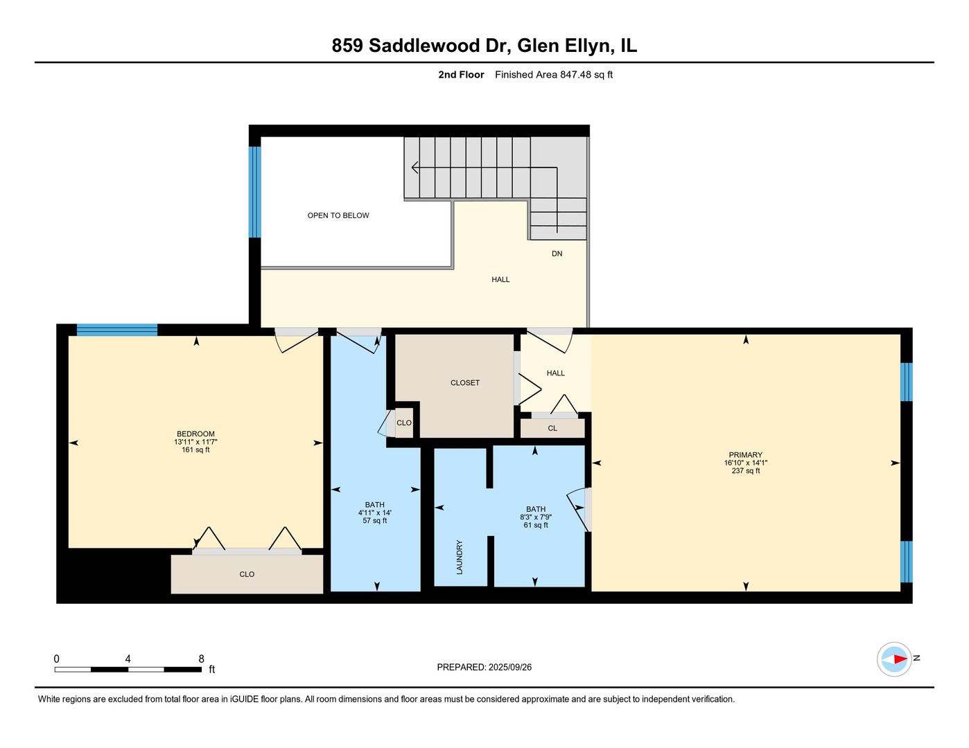 859 Saddlewood Drive, Glen Ellyn, IL 60137