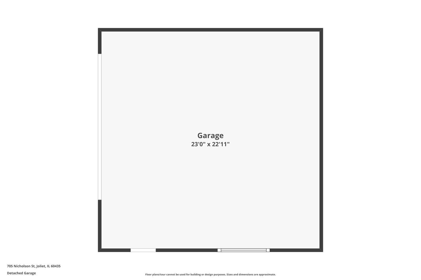 705 Nicholson Street, Joliet, IL 60435