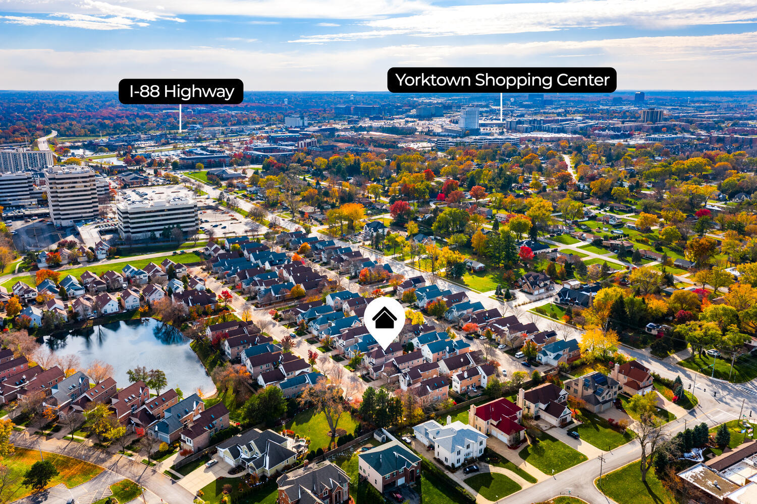 1606 FAIRFAX Lane, Oakbrook Terrace, IL 60181