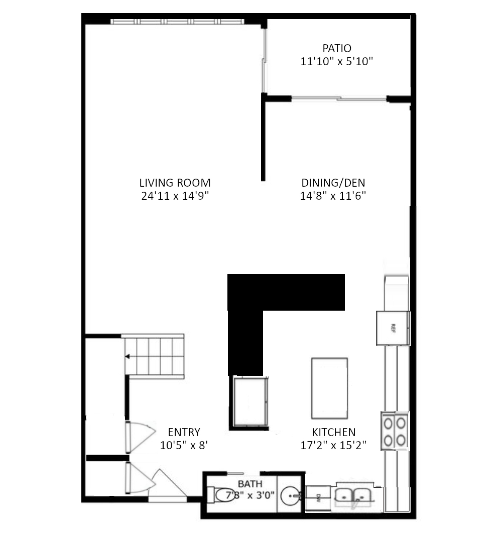 1401 Burr Oak Road #114B, Hinsdale, IL 60521