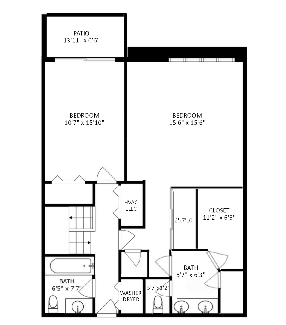 1401 Burr Oak Road #114B, Hinsdale, IL 60521