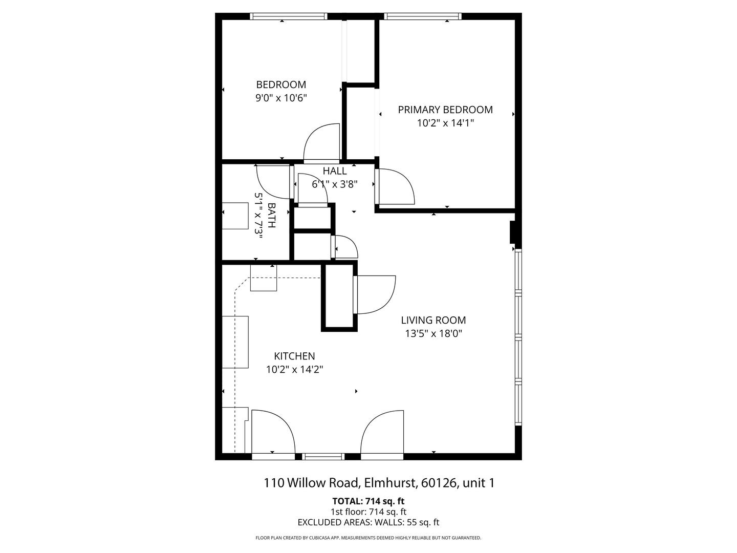 110 N Willow Road #4, Elmhurst, IL 60126