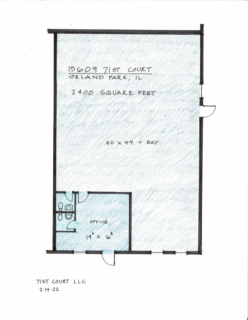 15609 S 71st Court, Orland Park, IL 60462