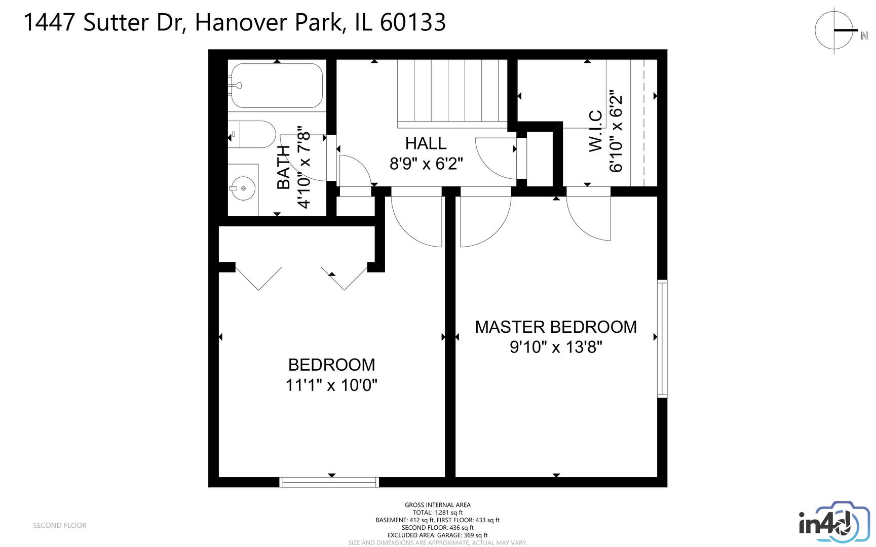 1447 SUTTER Drive, Hanover Park, IL 60133