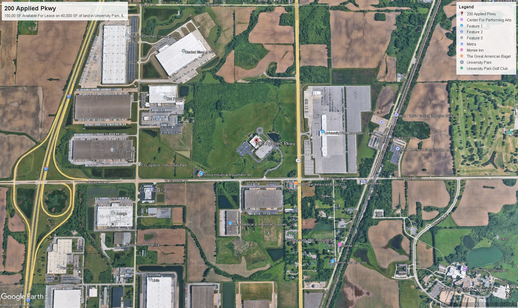 200 Applied Parkway, University Park, IL 60484