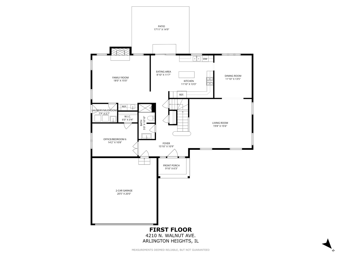 4210 N Walnut Avenue, Arlington Heights, IL 60004