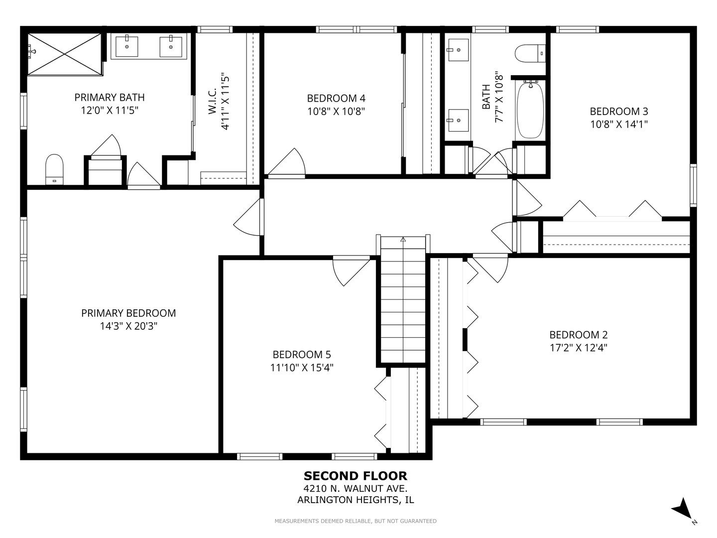 4210 N Walnut Avenue, Arlington Heights, IL 60004