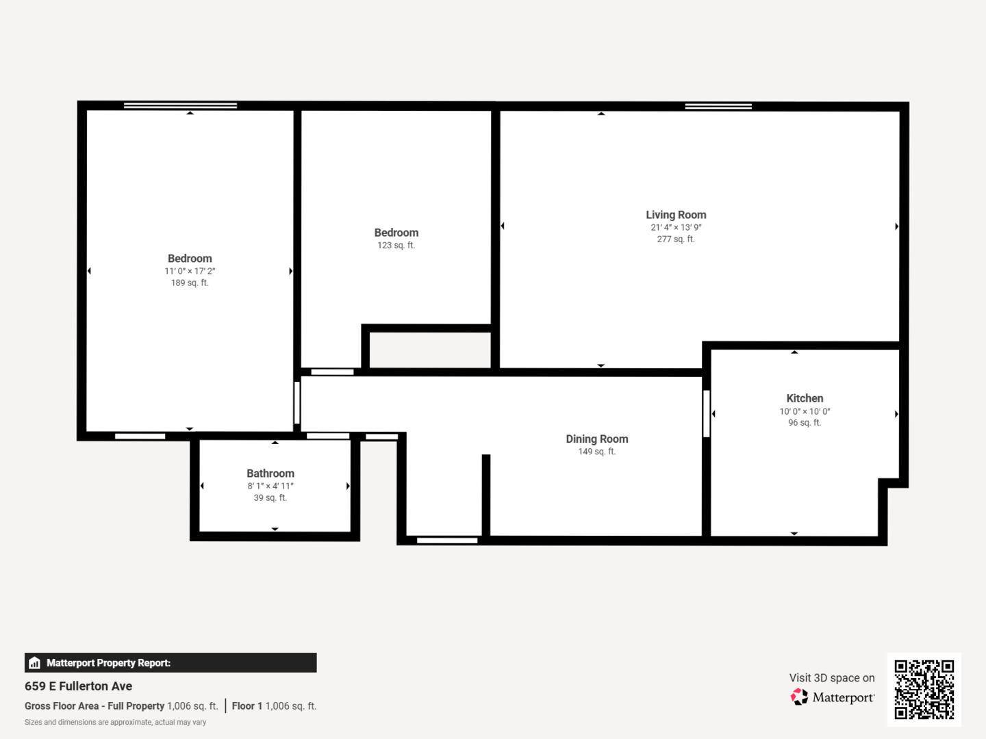 659 E Fullerton Avenue #209, Glendale Heights, IL 60139