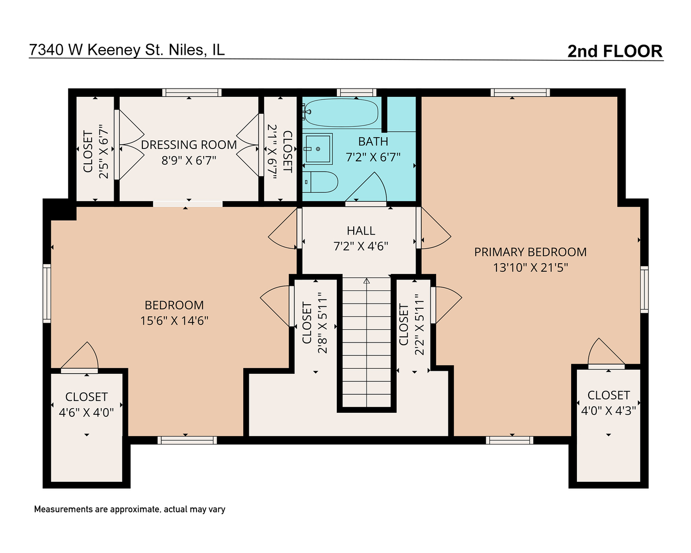 7340 W Keeney Street, Niles, IL 60714