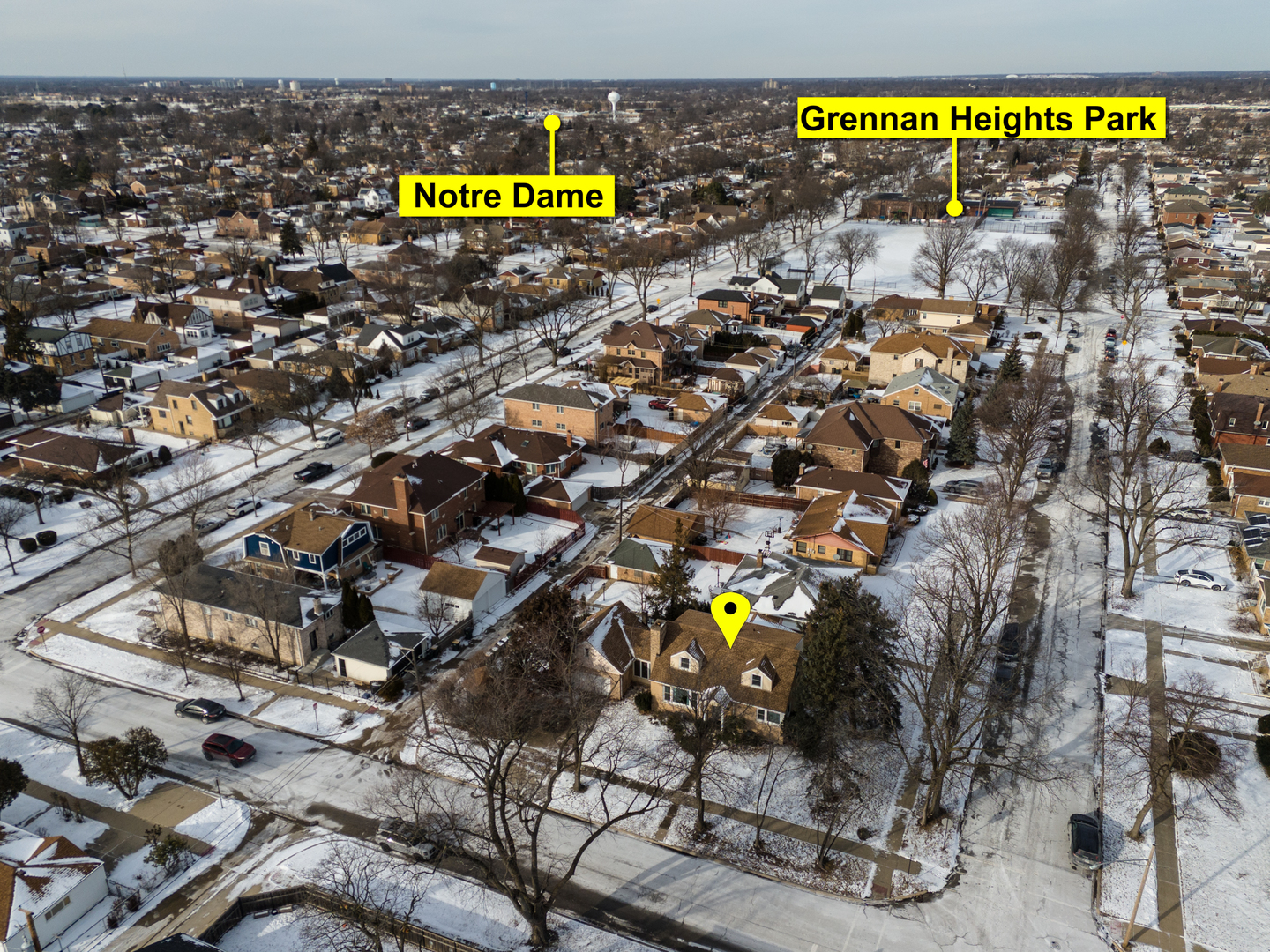 7340 W Keeney Street, Niles, IL 60714