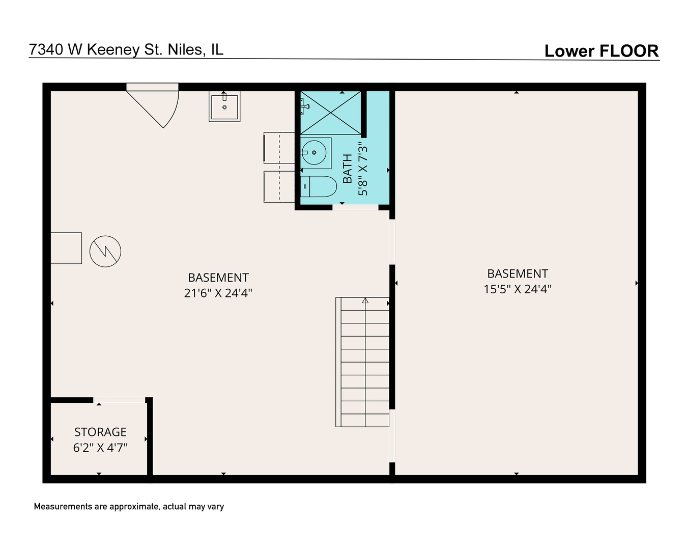 7340 W Keeney Street, Niles, IL 60714
