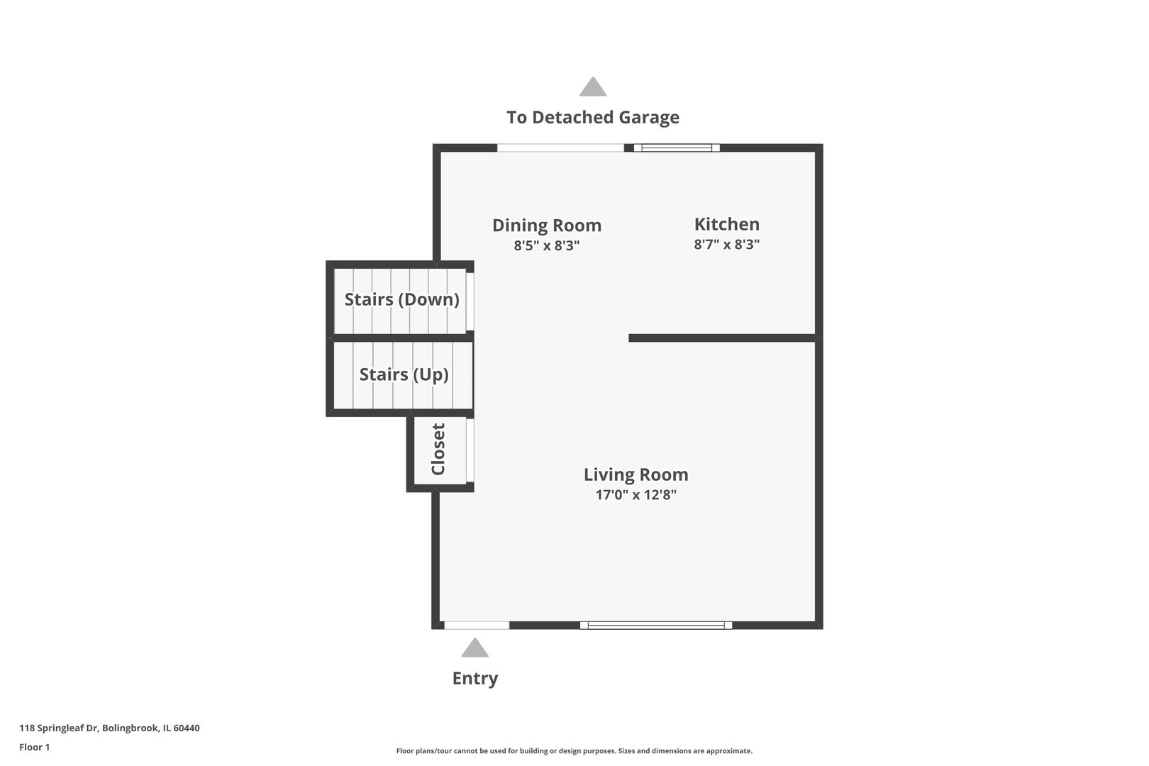 118 Springleaf Drive, Bolingbrook, IL 60440