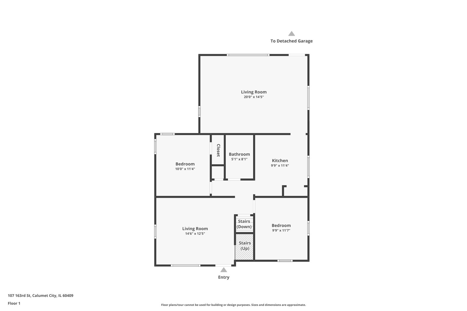 107 163rd Street, Calumet City, IL 60409