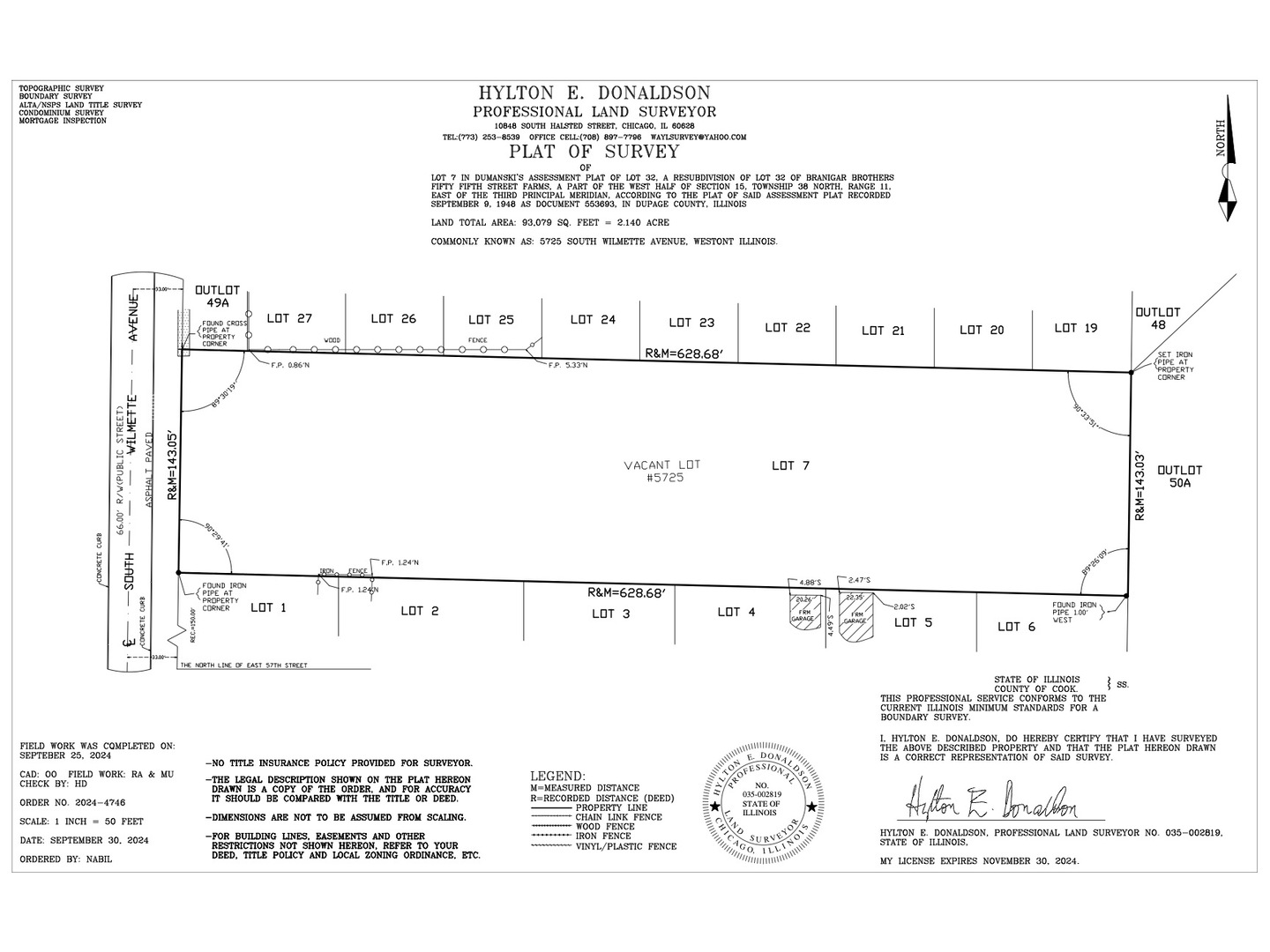 5725 S Wilmette Avenue, Westmont, IL 60559
