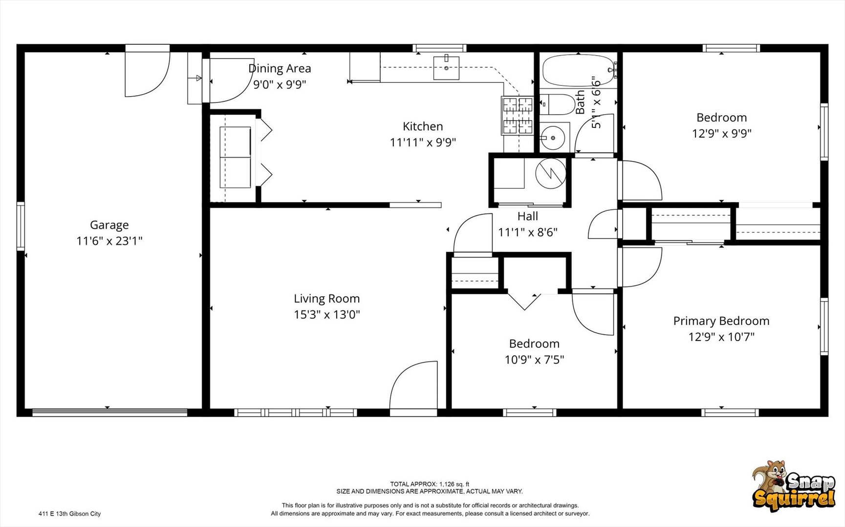 411 E 13th Street, Gibson City, IL 60936