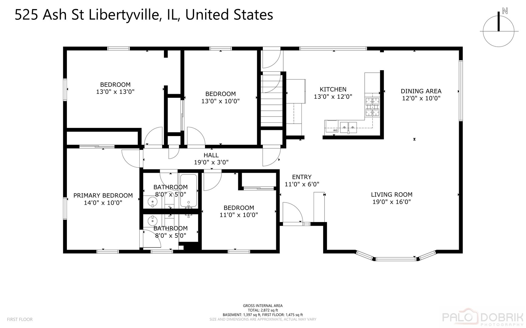 525 Ash Street, Libertyville, IL 60048