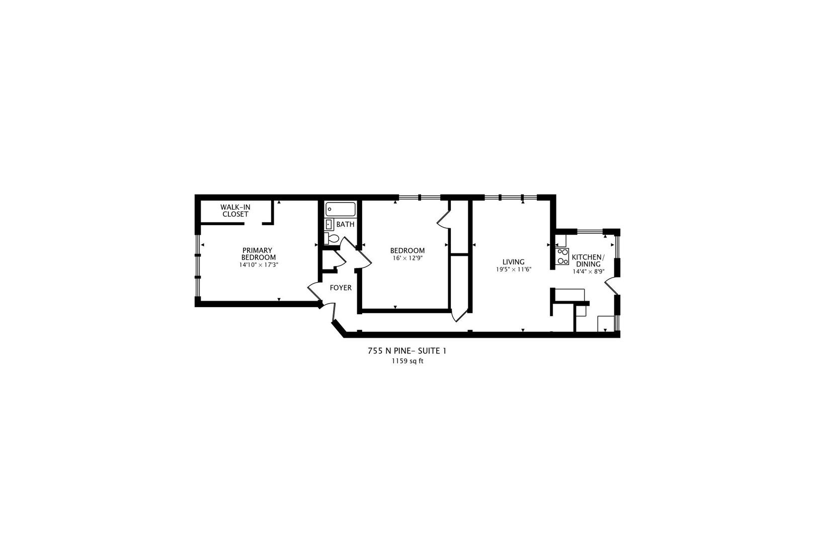 759 N Pine Avenue, Chicago, IL 60644