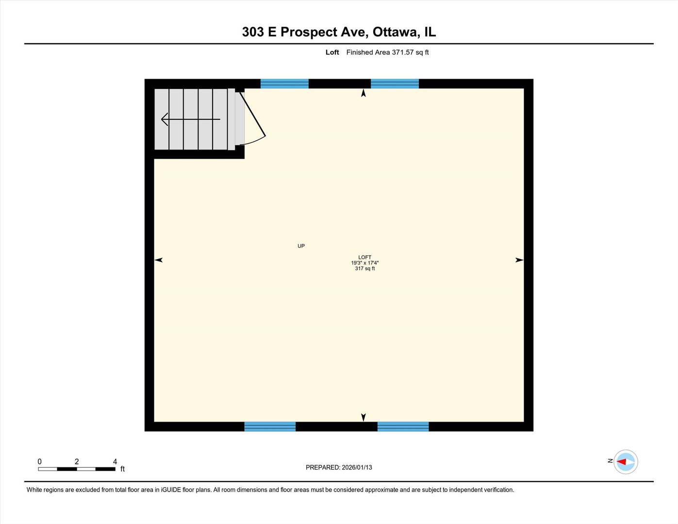 303 E Prospect Avenue, Ottawa, IL 61350