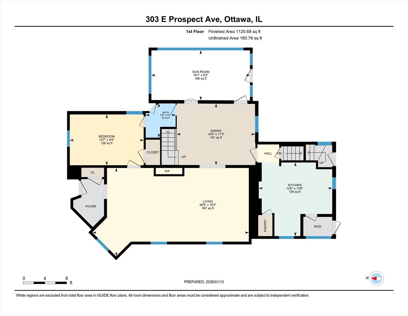 303 E Prospect Avenue, Ottawa, IL 61350