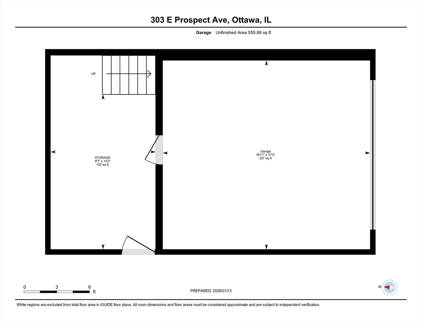 303 E Prospect Avenue, Ottawa, IL 61350