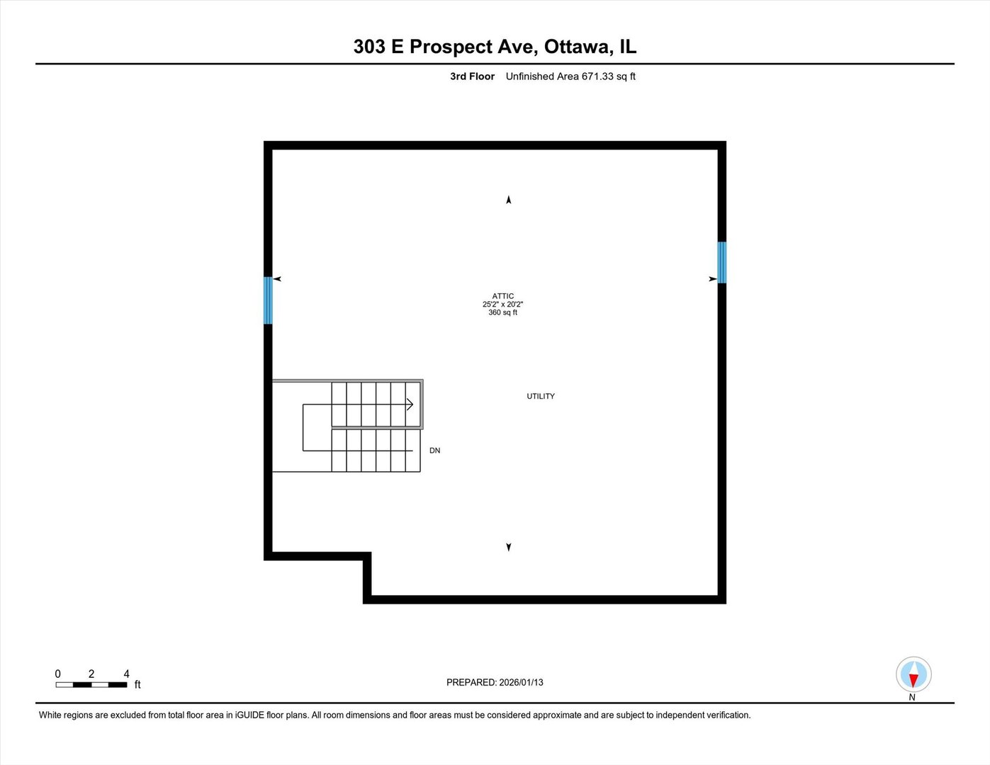 303 E Prospect Avenue, Ottawa, IL 61350