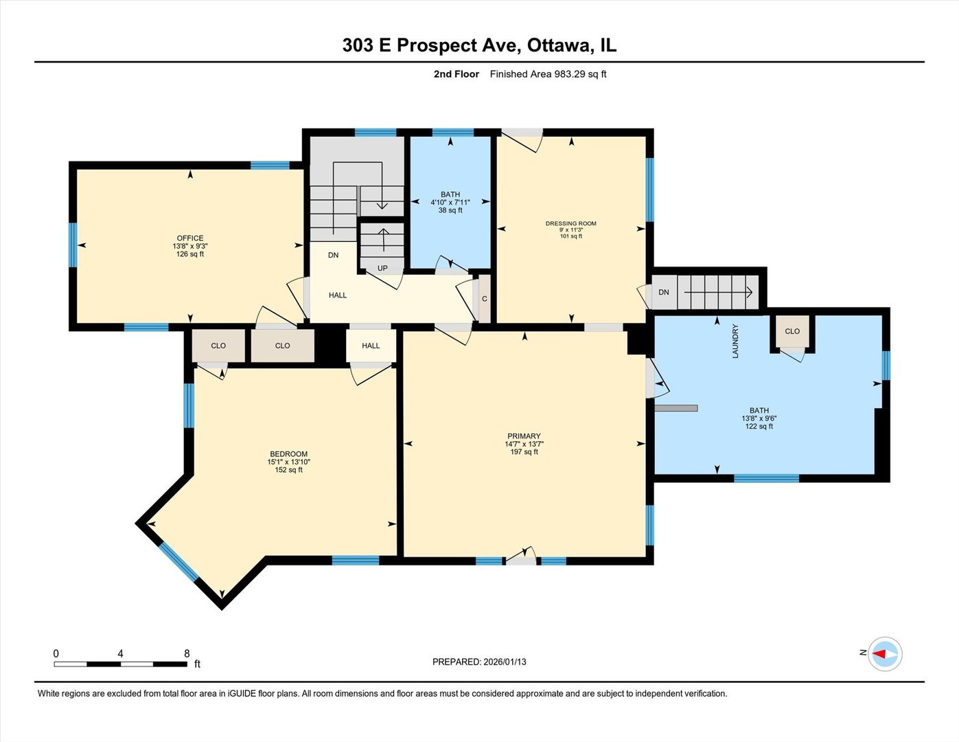 303 E Prospect Avenue, Ottawa, IL 61350