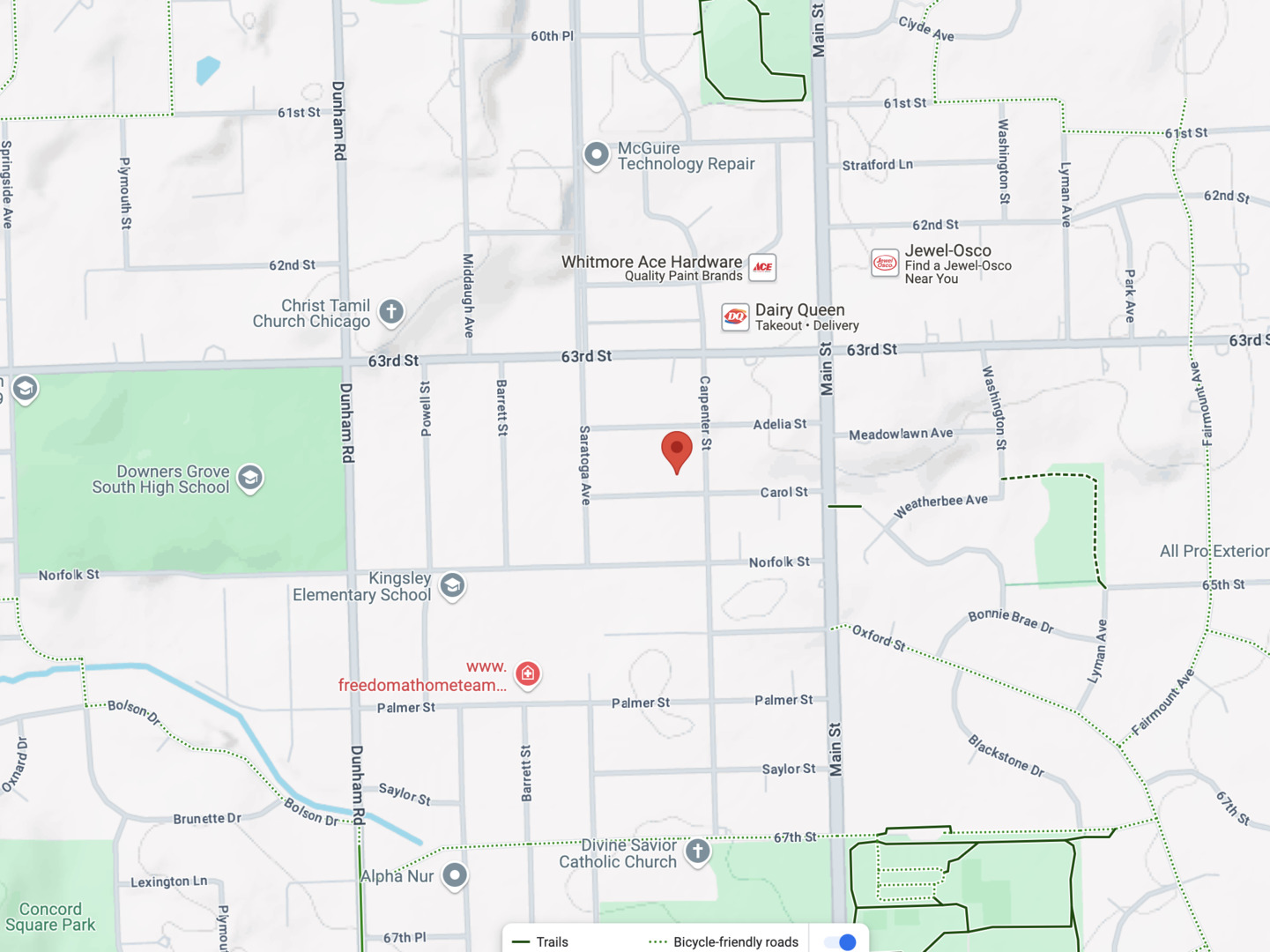 1108 Carol Street, Downers Grove, IL 60515