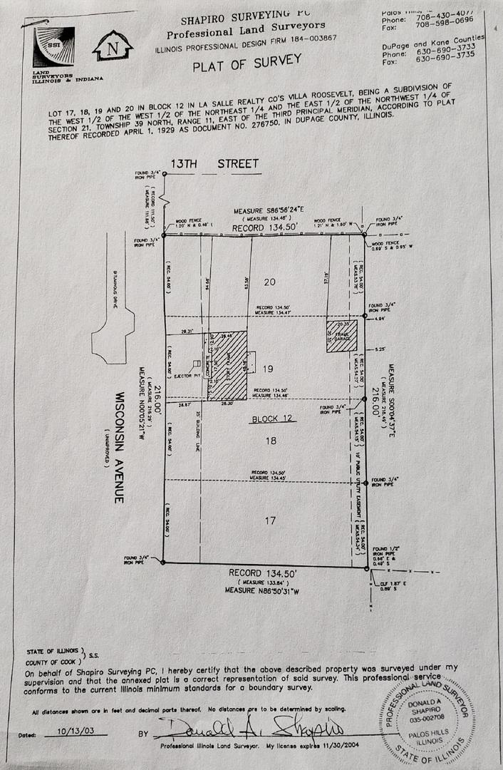 1305 S Wisconsin Avenue, Lombard, IL 60148