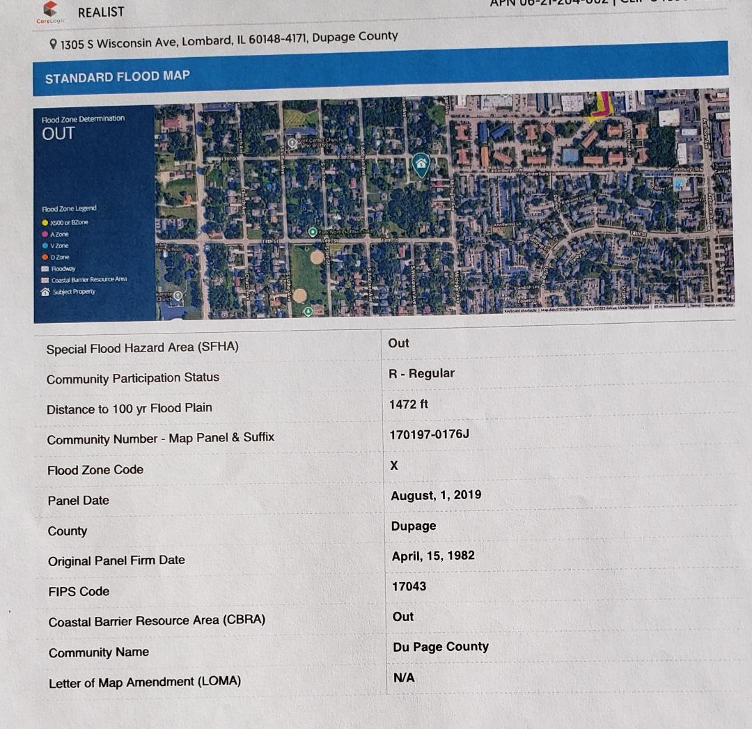 1305 S Wisconsin Avenue, Lombard, IL 60148